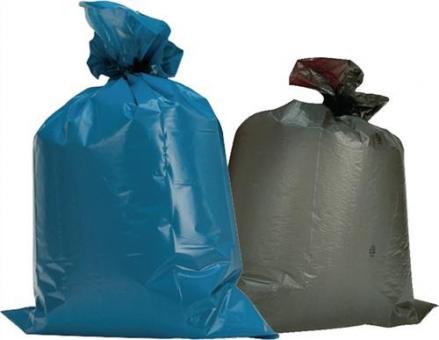 Kunststoffsack 120l LD-PE - 1 KT 