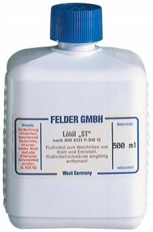 Lötöl ST 500 ml Flasche DIN/EN29454-1 - 0,5 L / 1 ST 