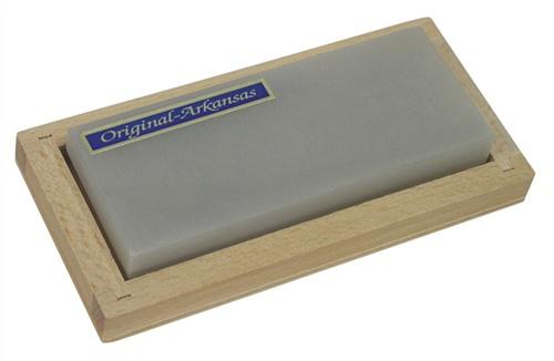 Schleifstein L100xB40mm Natur - 1 ST 