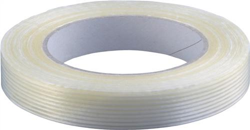 Filamentband farblos L.50m - 0,6 M / 6 RL 