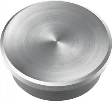 Magnet de Luxe D.25mm silber - 10 ST 