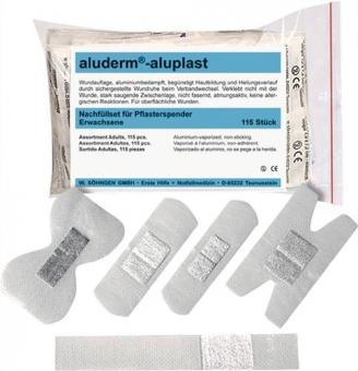 Wundpflaster aluderm®-aluplast - 1 ST 