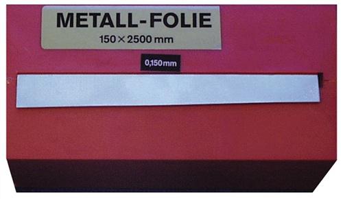 Metallfolie D.0,075mm STA - 1 ST 