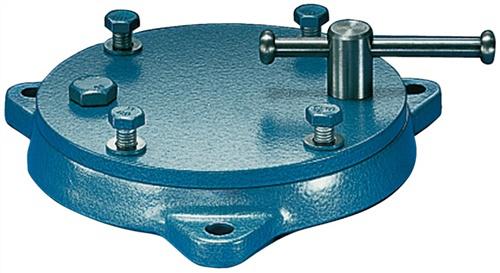 Drehteller Heuer Front f.Backen-B.140mm - 1 ST 