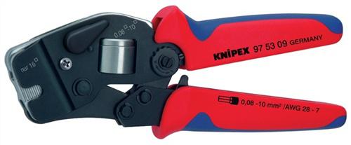 Crimpzange L.190mm 0,08-10,0+16 - 1 ST 
