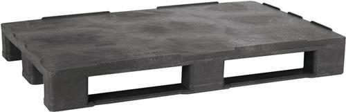 Kunststoffpalette L1200xB1000xH150mm - 10 ST 