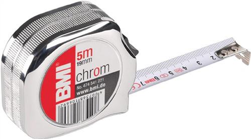 Taschenrollbandmaß chrom - 1 ST 