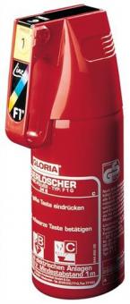 Pulverfeuerlöscher 2kg m.Dauerdruck - 24,98 KG / 1 ST 