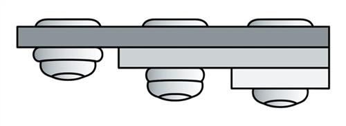 Blindniet PolyGrip® Nietschaft - 500 ST 