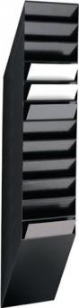 Prospekthalter H1115xB240xT135mm - 1 ST 