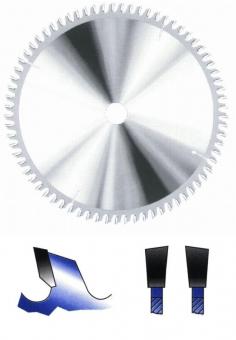 Hartmetall 250 WZ-Kreissägeblatt - 1 Stk 