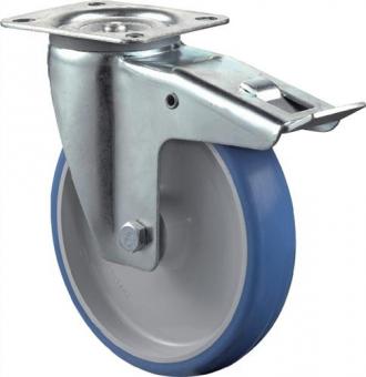 Lenkrolle D.80mm Trgf.125 kg - 1 ST 