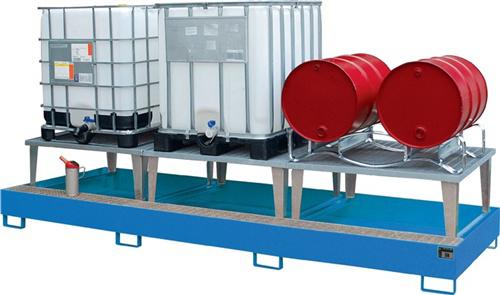 Auffangwanne 1000l L3850xB1460xH780mm - 1 ST 