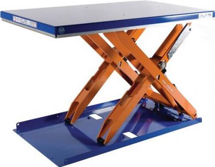 Flachformhubtisch geschl.Plattform - 1 ST 
