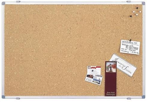 Korktafel B900xH600mm natur - 1 ST 