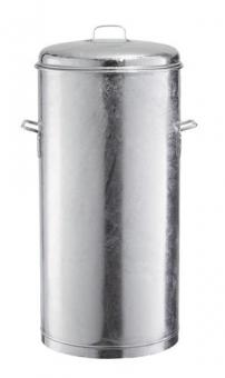 Mülltonne 100l Stahlbl.TZN - 1 ST 