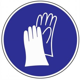 Folie Handschutz benutzen - 10 ST 