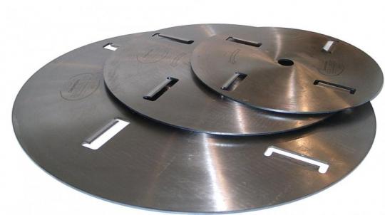 Chromstahl-Schälblatt Ø 350 mm, WIDL - 1 Stk 