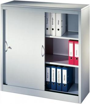 Schiebetürenschrank H720xB1200xT400mm - 1 ST 