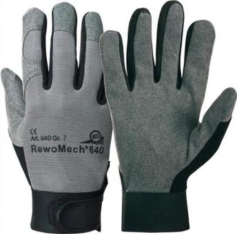 Kunstlederhandschuhe RewoMech - 10 PA 