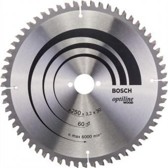 Kreissägeblatt AD 250mm Z.60 - 1 ST 
