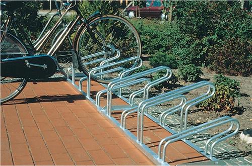 Fahrradbügelparker 1-s.90° - 1 ST 