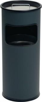 Kombiascher Ø260xH620mm anthrazit - 1 ST 