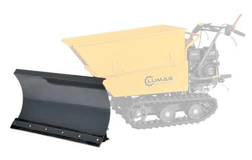 LUMAG Räumschild zu Minidumper MD300G/ MD500H - 1 Stk 