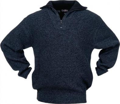 Pullover Gr.M schwarz/blau-meliert - 1 ST 