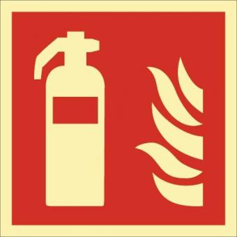 Brandschutzzeichen DIN EN - 10 ST 