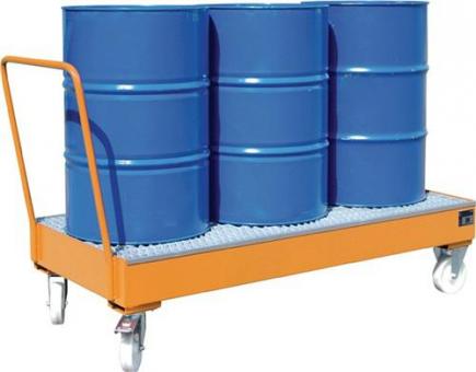 Auffangwanne 202l L1800xB800xH430mm - 1 ST 