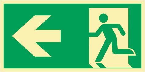 Rettungszeichen DIN EN ISO - 10 ST 