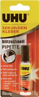 Sekundenkleber blitzschnell - 17500 KG / 10 ST 