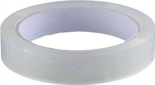 Klebeband farblos L.66m B.19mm - 0,48 M / 8 RL 