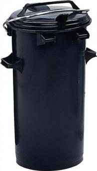 Mülleimer 50l Ku.anthrazit - 1 ST 