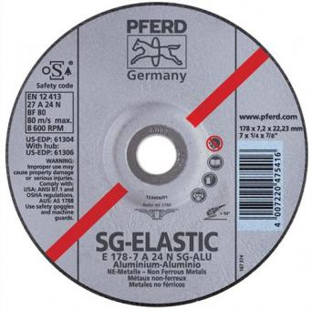 Schruppscheibe SG ALU D125xS7,2mm - 10 ST 