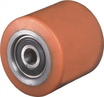 Gabelrolle Polyurethan Naben-L.54mm - 1 ST 
