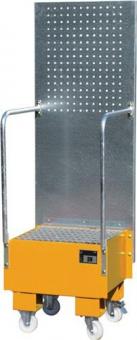 Auffangwanne 60l L570xB590xH1775mm - 1 ST 