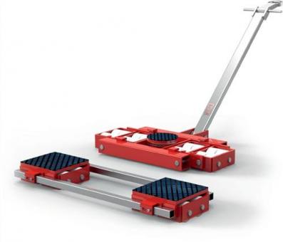 Transportfahrwerk-Set verstellb.u.lenkbar - 1 ST 