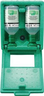 Augenspülstation 2x0,5l H290xB230xT110ca.mm - 74,95 L / 1 ST 