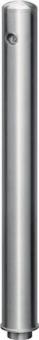 Sperrpfosten VA natur D.102mm - 1 ST 