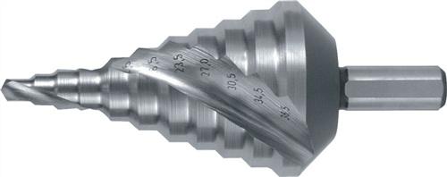 Stufenbohrer Bohrber.5,3-38,5mm - 1 ST 