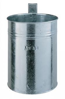 Abfallbehälter H430xØ330mm - 1 ST 