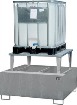 Auffangwanne 1000l L1460xB1460xH1090mm - 1 ST 