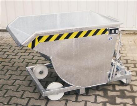 Spänebehälter 0,30 m³ L1300xB820xH800mm - 1 ST 