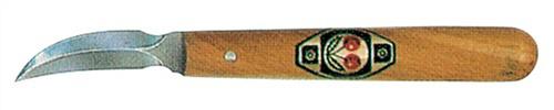 Schnitzmesser m.doppelseitiger - 1 ST 