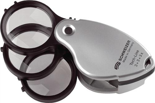 Einschlaglupe Tech-Line Vergr. - 1 ST 