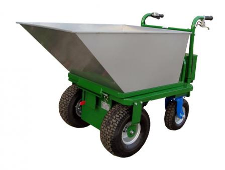 Elektroschubkarren DONKEY XL-H, E-Wanne 280 ltr. - 1 Stk 