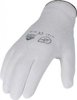 Handschuhe Gr.9 weiß EN 388 - 12 PA 