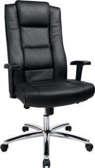 Chefsessel Leder/Kunstleder - 1 ST 